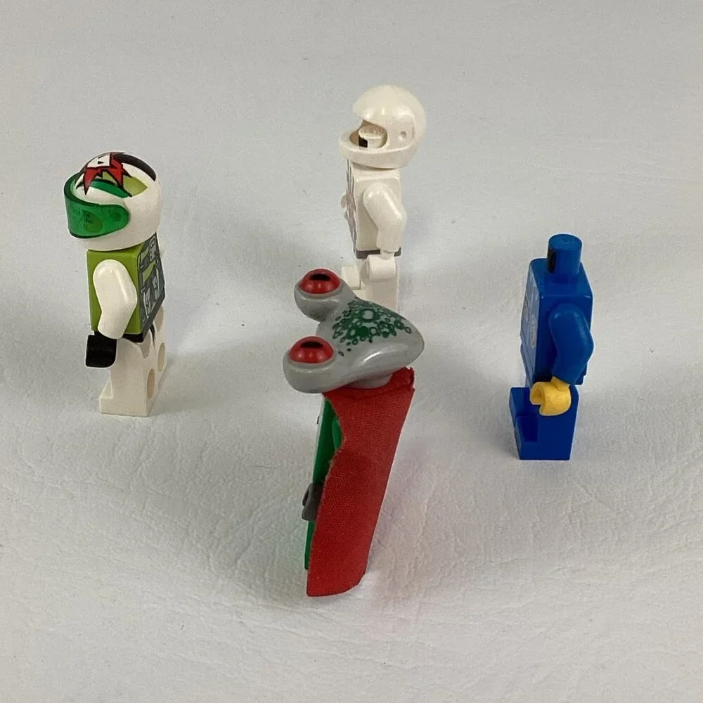 Lego World Racer Alien Snake Launch Commander Minifigure Replacement Parts Lot